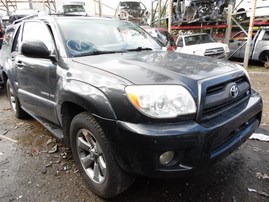 2007 Toyota 4Runner Limited Gray 4.7L AT 4WD #Z24587